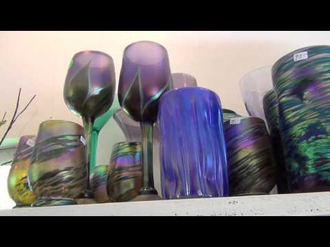 Видео: США 1725: Давенпорт - тут отливают художественное стекло