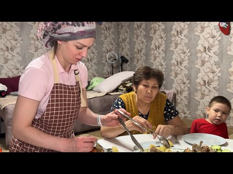 Видео: Замужем за Казахом / Русская в Казахстане / Моя Казахская Семья / Мои Будни / Влог147