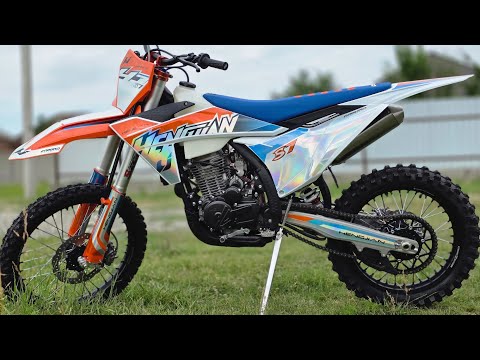 Видео: Обзор на Henjan S7 ( GR) YB300H . Вес Мотоцикла!⚖️