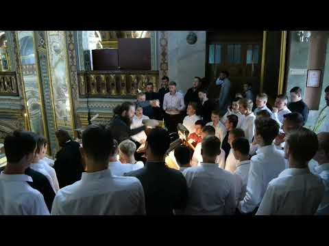 Видео: Хор ПДС. Во Царствии Твоем Андреева