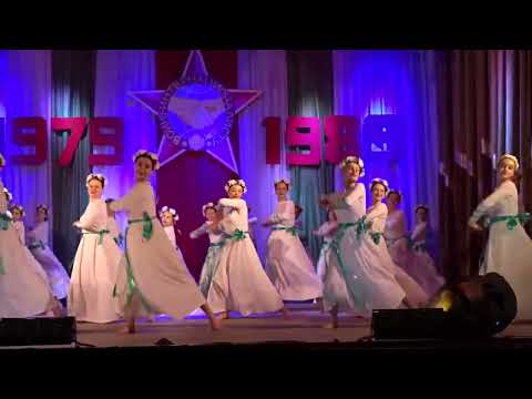 Видео: Образцовая студия современного танца " Гравитация" г. Светлогорск