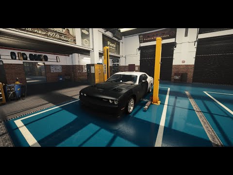 Видео: DODGE HELLICAT СО СВАЛКИ / Car Mechanic Simulator / ASMR ч.1