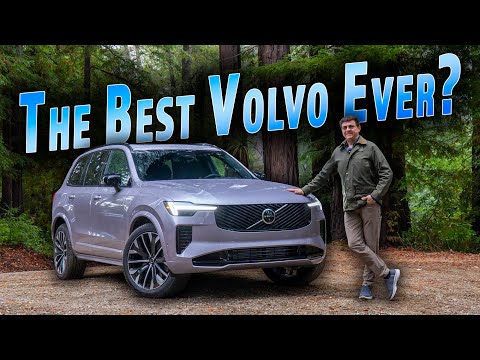 Видео: Volvo XC90 T8 2026 года | Самый последний Volvo — самый старый?