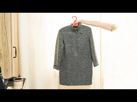 Видео: Почистить ШЕРСТЯНОЕ ПАЛЬТО от Грязи, Жирных пятен, Пота, Катышек. Как правильно хранить пальто.