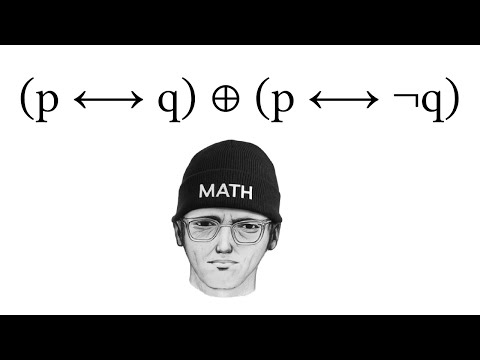 Видео: Последняя честная ложь: «Если и только если» против «Исключающее ИЛИ» | Таблицы истинности | Логи...