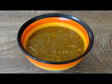 Видео: Чечевичный суп – теплый и сытный!