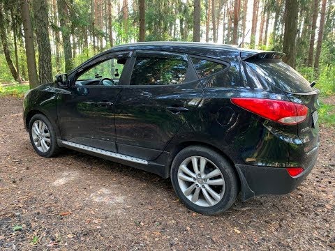 Видео: Hyundai ix35 2.0 AT AWD \ реально удивила