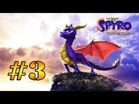 Видео: Прохождение The Legend of Spyro: Dawn of the dragon - #3 - В поисках плота