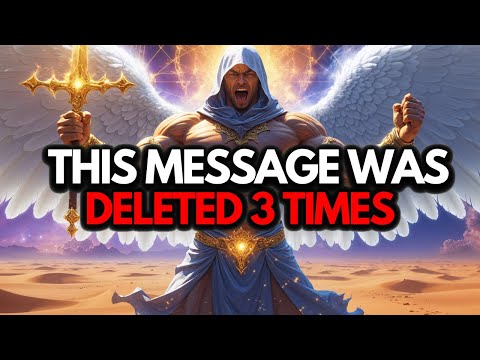 Видео: Избранные, это сообщение удаляли трижды — но Бог послал его снова специально для вас