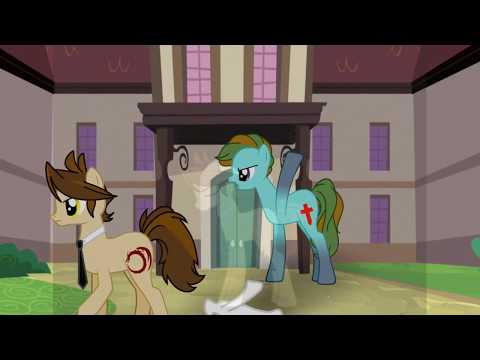 Видео: пони клип - чернила (вся правда о Джеке!) + его голос