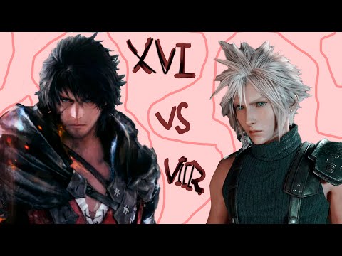 Видео: Final Fantasy XVI vs Final Fantasy VII Rebirth | ЖОСТКИЙ АНАЛИЗ