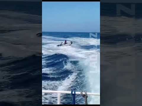 Видео: Погоня за браконьерами в Каспийском море Мангистау