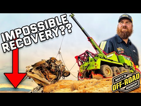 Видео: Итак... Нам позвонили из @MattsOffRoadRecovery и попросили помочь с этим НЕВОЗМОЖНЫМ восстановлением