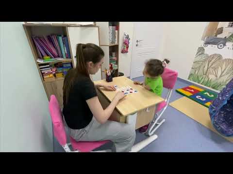 Видео: Реципрокный разговор  - «цвет»и «это»