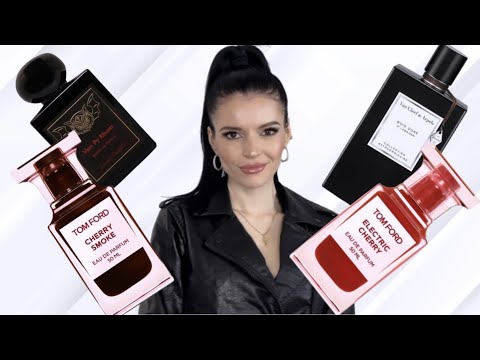 Видео: 🔥Обзор TOM FORD-CHERRY SMOKE, ELECTRIC CHERRY, VAN CLEEF & ARPELS, LORENZO PAZZAGLIA-VAN PY RHUM