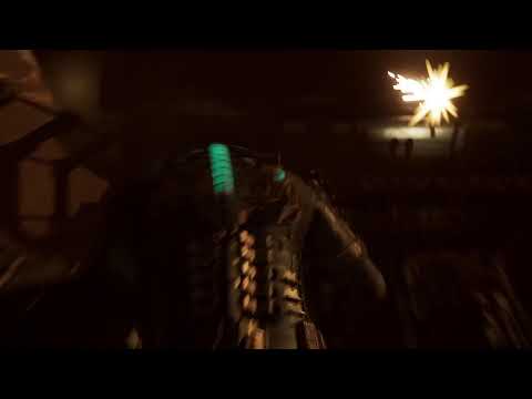 Видео: Dead Space на уровень сложности Невозможный главы 7-12