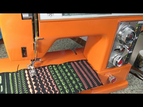 Видео: PRIVILEG 796-795 Topstar Electronic часть1.