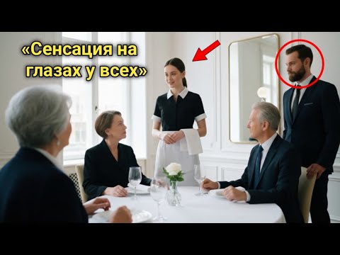 Видео: Загадка Японской Миллионерши На Ужине — Пока Официантка Не Произнесла Первые Слова
