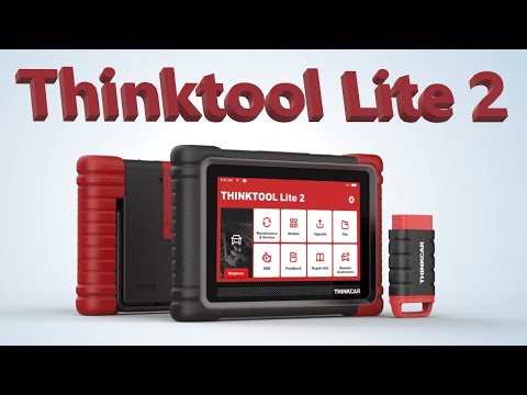 Видео: Огляд сканера Thinkcar Thinktool Lite 2