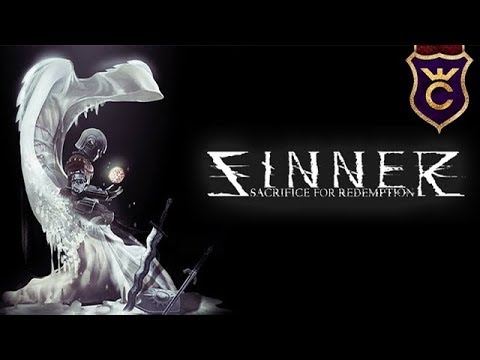 Видео: Новый Dark Souls где только боссы - Sinner Sacrifice for Redemption прохождение