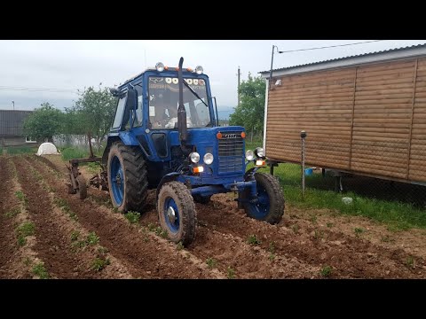 Видео: Трактор МтЗ 80 - 82, суровые будни тракториста, (мастерство не реально пропить)