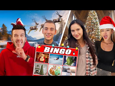 Видео: БИНГО В РЕАЛНИЯ ЖИВОТ / КОЛЕДНИ ПРЕДИЗВИКАТЕЛСТВА !