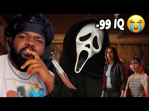 Видео: Все в «Крике 6» такие медленные 😭@zephfire_16 РЕАКЦИЯ