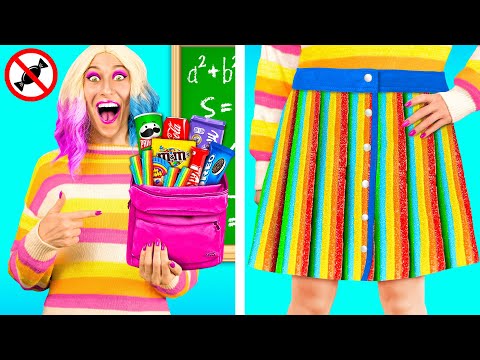 Видео: Уенсдей Аддамс | Як Пронести Солодощі в Клас від Fun Teen