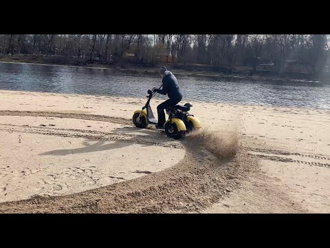 Видео: Проходимость трицикла CityCoco Ride 3