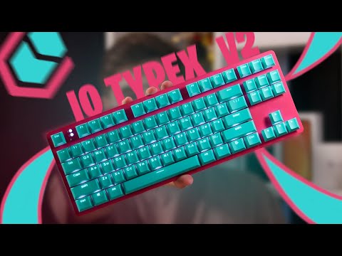 Видео: IO Typex V2 | Лучшая механическая клавиатура до 4000₽?