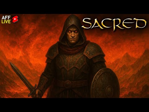 Видео: Пепельные Земли - Sacred #5 [Спонсорский Стрим] [Shorts]