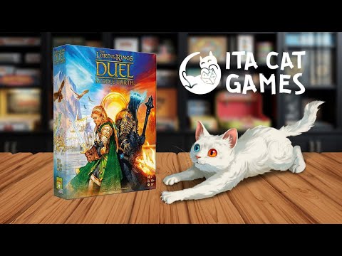 Видео: Играем в LOTR DUEL