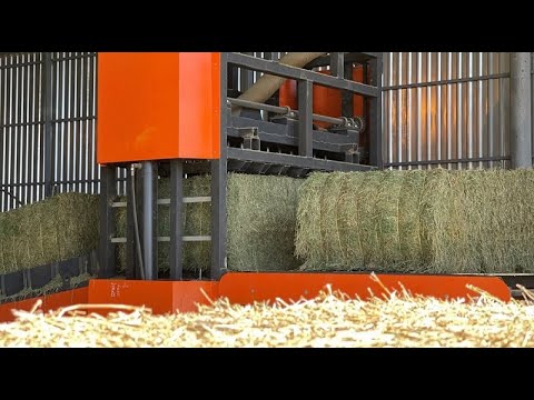 Видео: Сушка тюков