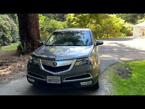 Видео: Моя машина Acura MDX 2010, стоимостью ....