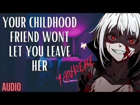 Видео: [Предупреждение о триггере] Твоя подруга детства не позволит тебе уйти от неё!!! [Яндере ASMR]