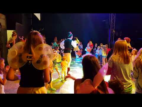 Видео: Miramare Beach Hotel Детская анимация июнь 2018 - DJ Radikoff - Я рисую речку (ver.2)