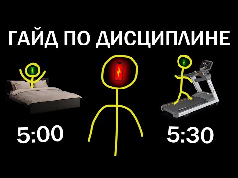 Видео: Как Прокачать Дисциплину за 30 Дней