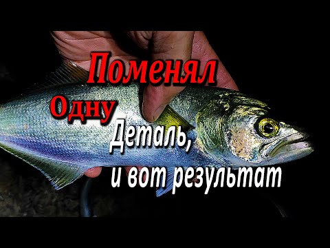 Видео: 🔴Делаю оснастку на луфаря, заменил ОЧЕНЬ ВАЖНУЮ ДЕТАЛЬ. Тестирую новое приобретение. Морская рыбалка