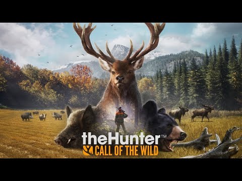 Видео: theHunter Call of the Wild 🎮 Прохождение 🎮 добыл Бриллиантового бизона #1