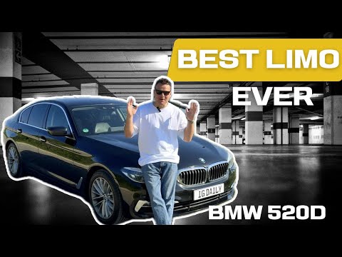Видео: BMW 520D G30 — король автобана