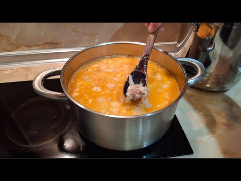 Видео: Вкусный суп из свиной рульки.