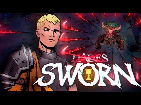Видео: Кооперативный Hades-like рогалик в который я играю сам // SWORN #1