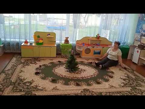 Видео: "Шишки для білочки"（ранкова гімнастика, ранній вік)