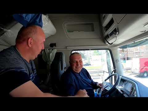 Видео: Стажировка категории Е! Первый рейс на фуре! Стажировка дальнобойщиков без опыта!
