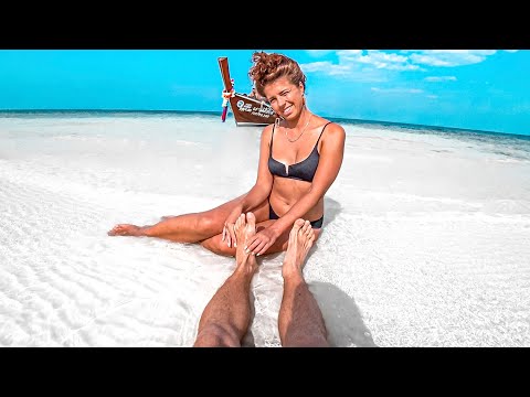 Видео: Массаж в раю Таиланда. Пхукет без людей. Рай на Пхи Пхи