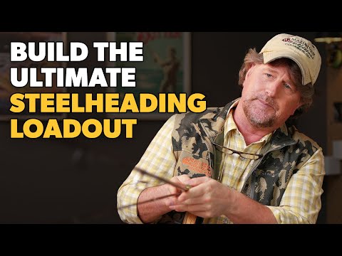 Видео: Все, что вам нужно для ловли стальноголового лосося нахлыстом