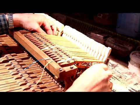 Видео: Реставрация рояля Bechstein 240. Yellow Jackets "One Family" COVER, "Памяти Лайл Мейса"