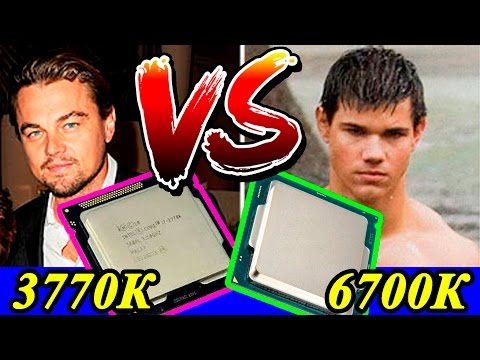 Видео: 3770К vs 6700K (+GTX 1070). Старый против молодого.