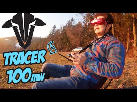 Видео: ☀ Нереальная дальность Трейсера. Полёт 100+км на AR Wing Pro. [TBS Tracer 100mW Range Test]