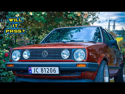 Видео: Оживил мой Golf MK2